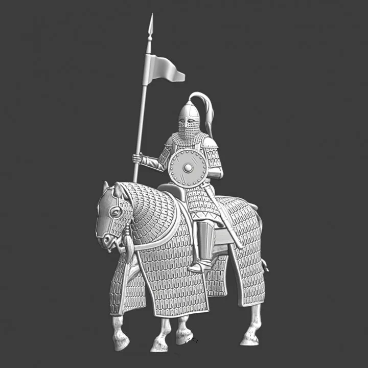 Medieval heavy Byzantine cavalryman - NCM