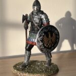 Medieval Varangian guard - walking with axe - NCM photo review