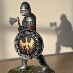 Medieval Varangian guard - walking with axe - NCM photo review