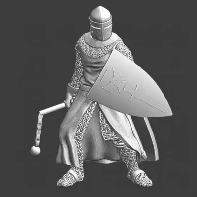 Medieval Swerd Brethern (Livonian Knight) - NCM