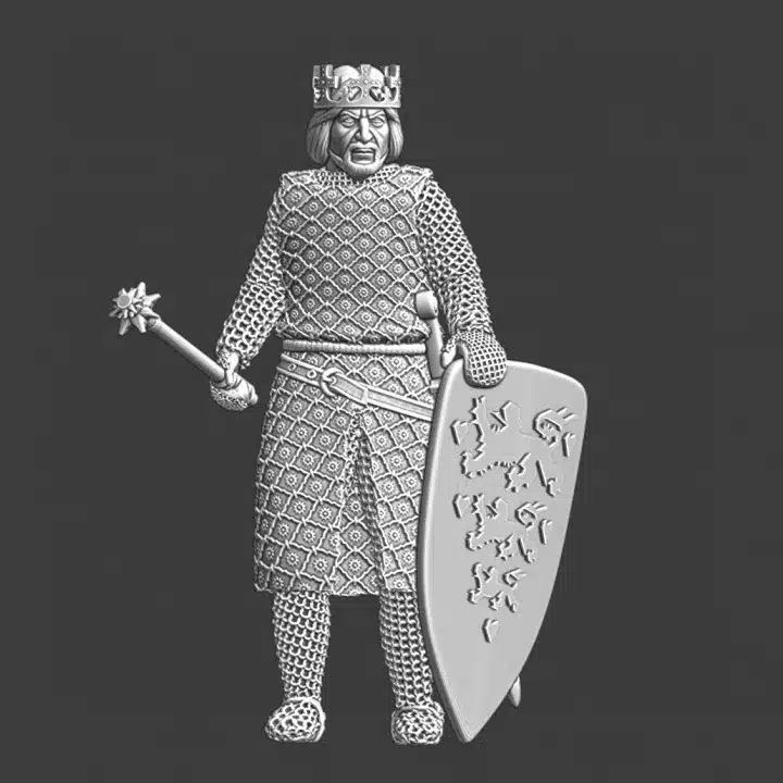 Medieval Scandinavian King - NCM