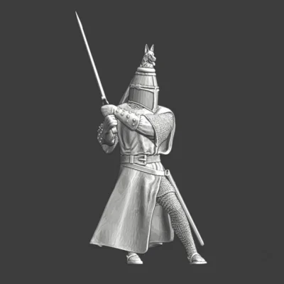 Medieval Knight - The Hound - NCM
