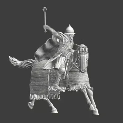 Medieval Kievan Rus high ranking knight - NCM