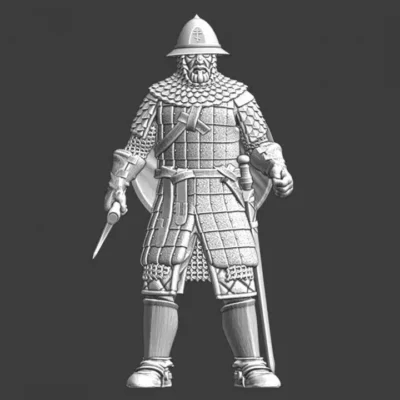 Captain of the Varangian Guard - NCM