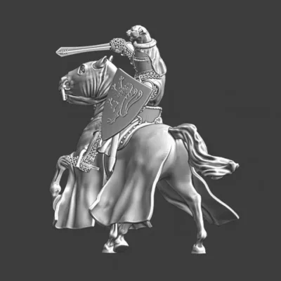 Medieval Knight, Louis I Count of Flanders - NCM