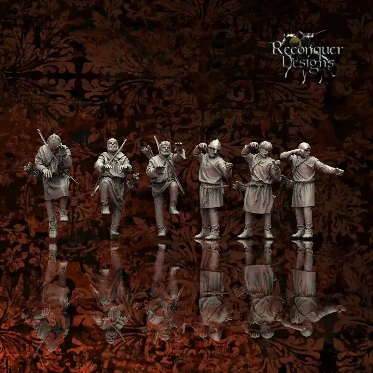 Siege Archers, set of 6