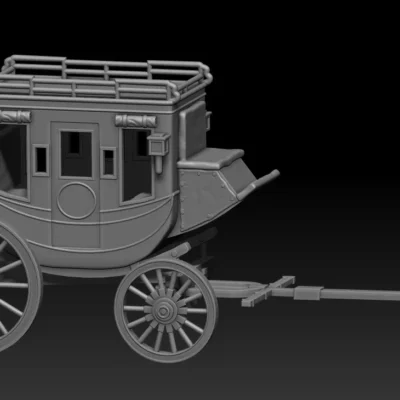 Stage Coach Wagon