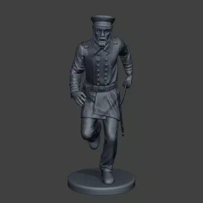 american civil war naval officer run union