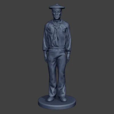 american civil war sailor union attention