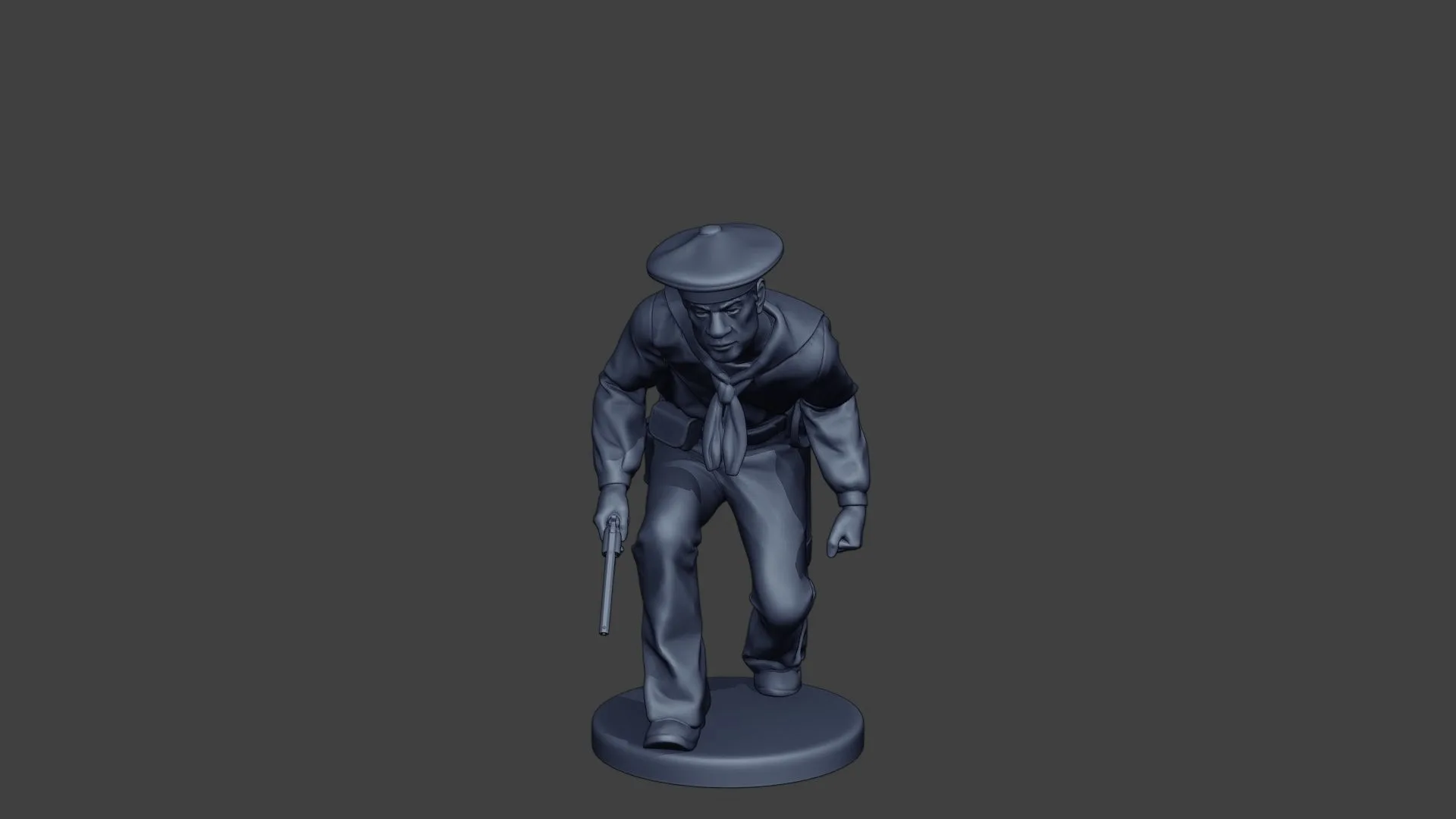 american civil war sailor union crouch