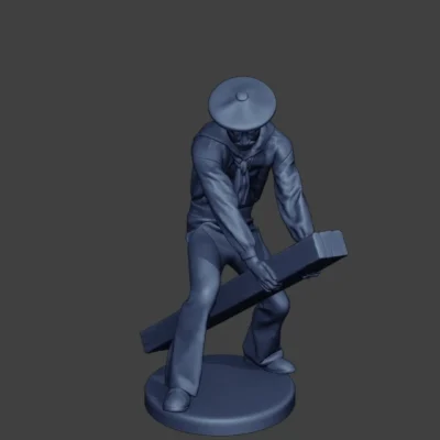 american civil war sailor union lift