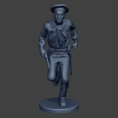 american civil war sailor union run