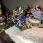 Medieval knight  and horse tumbling - NCM photo review