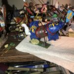 Medieval knight  and horse tumbling - NCM photo review