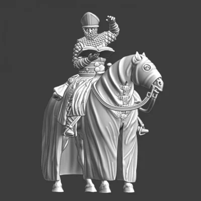 Medieval Bishop of Lund - Preaching - NCM