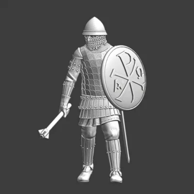 Varangian Guard with mace - NCM