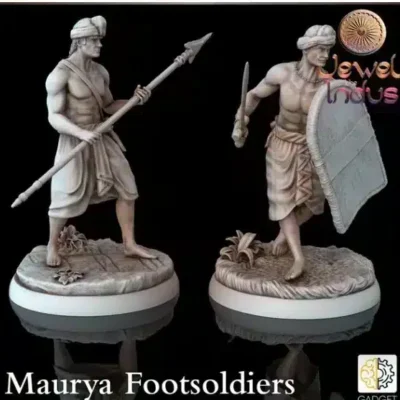 Maurya Empire Footsoldiers