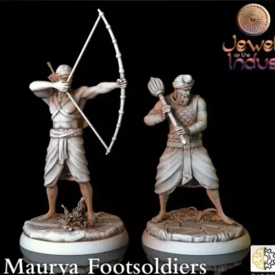 Maurya Empire Footsoldiers v2