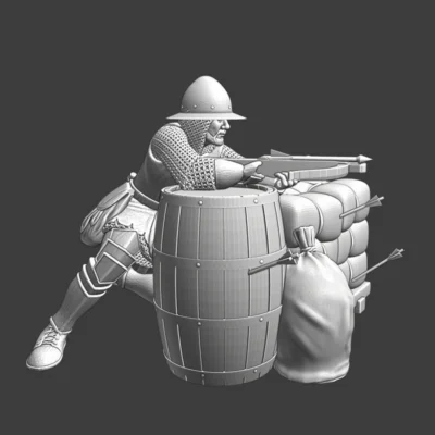 Medieval Sniper - Crossbow elite infantry