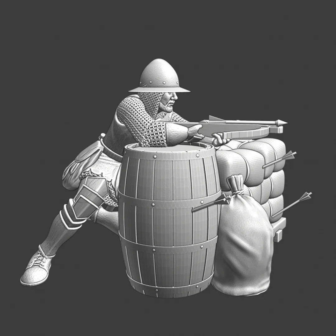 Medieval Sniper - Crossbow elite infantry