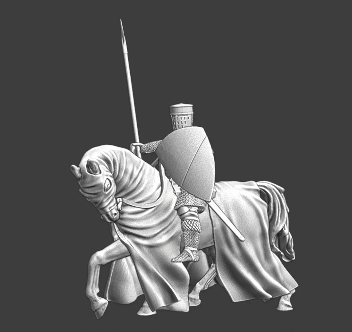 Early medieval Nordic knight