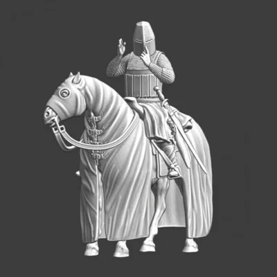 Mounted Knight adjusting helmet - NCM