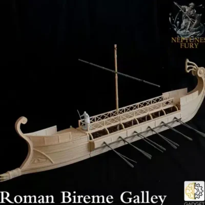 Roman Bireme Galley