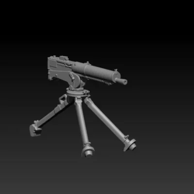 Polish WW2 Ckm wz. 30