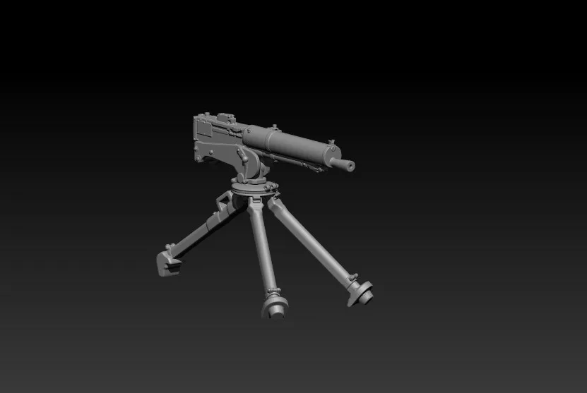 Polish WW2 Ckm wz. 30