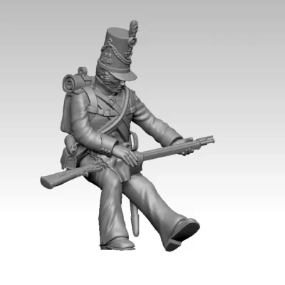 Hanoverian infantry arms care