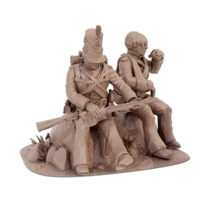 Hanoverian infantry arms care and wounded resting kit