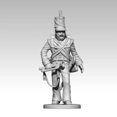 Light Field Battalion Luneburg hornblower