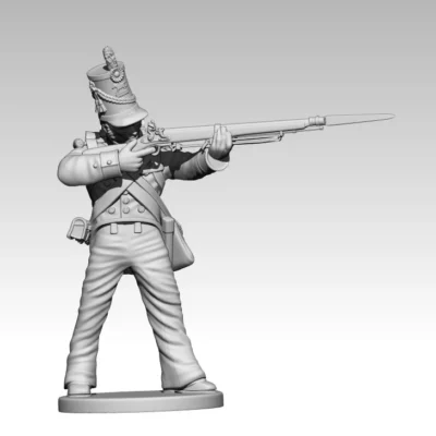 Light Field Battalion Luneburg shooting