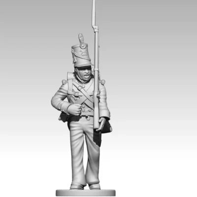 Light Field Battalion Luneburg shouting