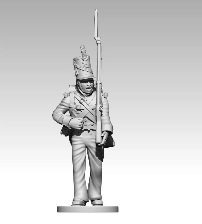 Light Field Battalion Luneburg shouting