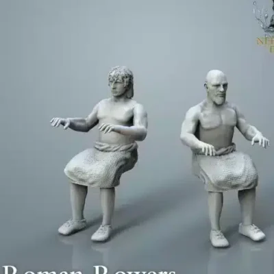 roman rowers