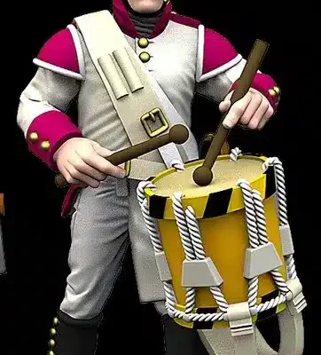 Drummer in 1st Command order - German Fusiliers 1809 Helmets - Imperial Austrian Army