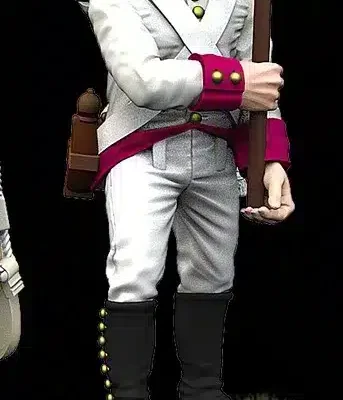 Flag Bearer 1st Command order - German Fusiliers 1809 Helmets - Imperial Austrian Army Napoleonic