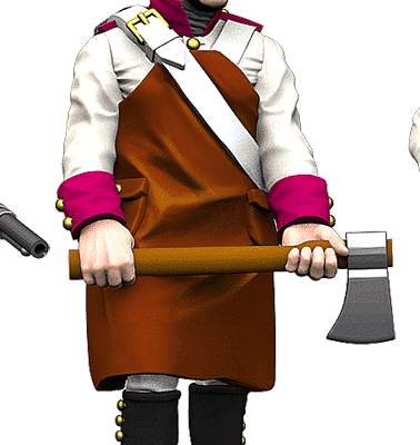 Engineer of 1st Command order - German Fusiliers 1809 Helmets - Imperial Austrian Army Napoleonic