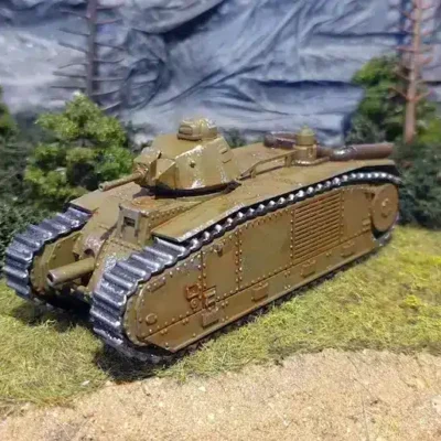 Char B1 Bis - French WWII Tank
