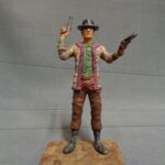 Cowboy with pistols photo review