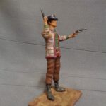 Cowboy with pistols photo review