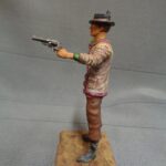 Cowboy with pistols photo review