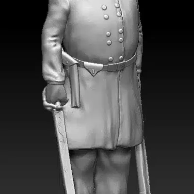 Civil War Confederate General Longstreet