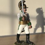 Officer sword drawn in 1st Command order - German Fusiliers 1809 Helmets - Imperial Austrian Army Napoleonic photo review