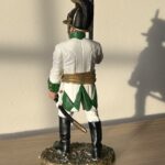 Officer sword drawn in 1st Command order - German Fusiliers 1809 Helmets - Imperial Austrian Army Napoleonic photo review