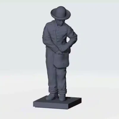 Artillery crew 1 - Confederate Army