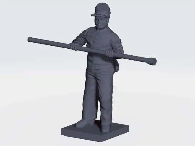 Artillery crew 3 - Confederate Army