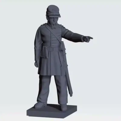 Artillery crew 2 - Union Army Officer