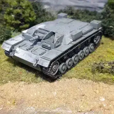 Stug III Ausf A - German WWII Tank